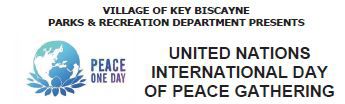 International day of peace gathering
